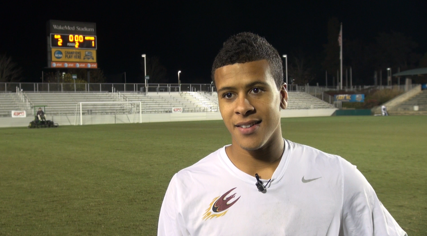 Gabe Latigue Post SoCon Championship Interview