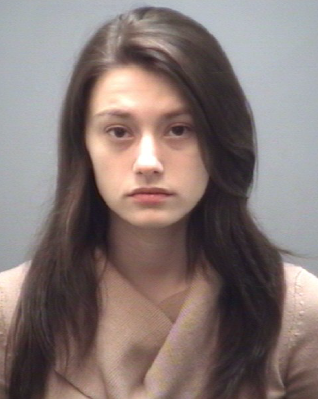 Alexis Gray's mugshot