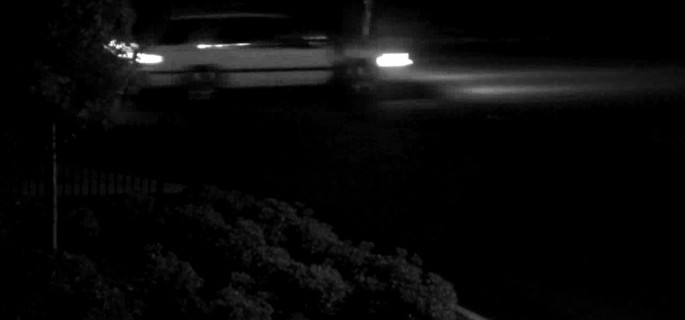 car enters