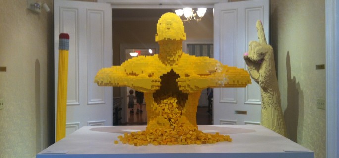 Audiences have been awestruck in Graham for The Art of the Brick Exhibit.