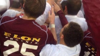 Men's Soccer Win