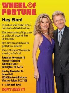 Elon University Flyer