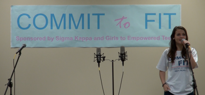 Kylee Bushway, Commit to Fit