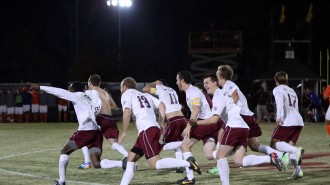 The Phoenix had successful stints in 2013. Elon Men’s Basketball received its first post season bid, losing to Canisius in the College Invitational Tournament. The women’s basketball team also had a successful year, earning a bid to the Women’s Basketball Invitational and losing to McNeese State in the second round. In men’s tennis, Cameron Silverman lost to Michigan’s 13th ranked Evan King in the second round of the NCAA’s Men’s Tennis Singles Championship and Silverman and Stefan Fortmann lost to Texas A & M’s eighth-ranked Junior Ore and Jackson Winthrow at the NCAA Men’s Tennis Doubles Championships. The Elon Baseball squad won the Southern Conference title and lost to University of Virginia in the regional title game. Finally, Elon’s men's soccer team won Elon’s hearts and the Southern Conference tournament. After beating Clemson in front of a packed Rudd Field, Elon Soccer couldn’t beat the number-one ranked UCLA Bruins in Los Angeles in the second round of the NCAA Tournament. 
http://elonlocalnews.com/2013/11/elon-mens-soccer-beats-clemson-in-shootout-win/