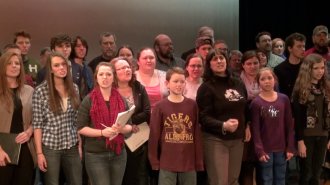 Gallery Players perform Les Miserables