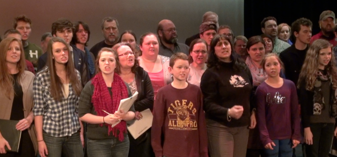 Gallery Players perform Les Miserables