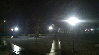 Snow showers and cold temperature expected for tonight and tomorrow morning.