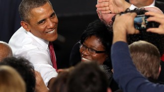 President visits Raleigh, Speaks at NC State