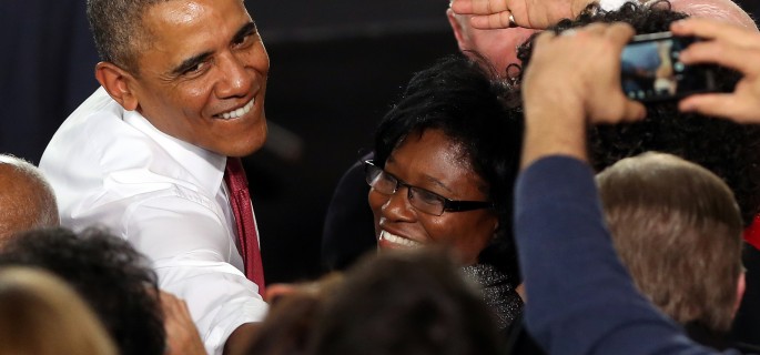 President visits Raleigh, Speaks at NC State
