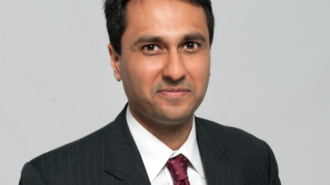 Photo Courtesy of the Elon University News Bureau.
Eboo Patel will deliver Elon University's 2014 Baccalaureate address.