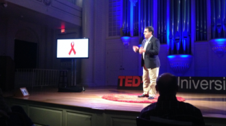 Photo courtesy of Abby Demarest, daughter of TEDx speaker, Jim Demarest.