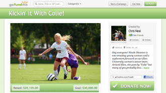 Image courtesy of GoFundMe.