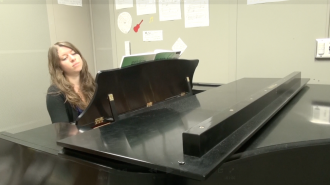 Nicole Payne explores Afro-Cuban music through performance.