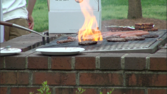The neighborhood cookout was the event's foundation.
