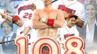 Poster for Rountree's "108 Stitches."