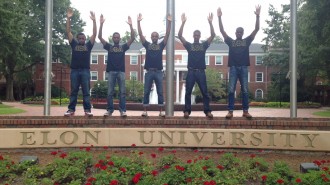 Alpha Phi Alpha Hands Up, Don't Shoot