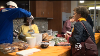 Moseley Center's Student Kitchen