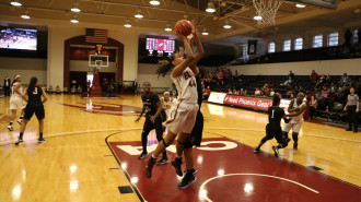 Women's BasketballElon University vs Northeastern University01/25/2015