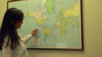Associate Dean and Director of International Admissions, Hebe Fuller.