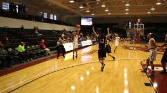 Women's BasketballElon University vs Northeastern University01/25/2015