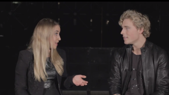 Reporter Sky Cowans sat down with Danish pop star Christopher