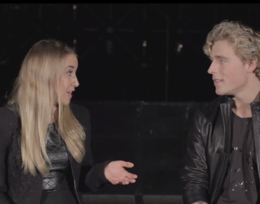 Reporter Sky Cowans sat down with Danish pop star Christopher