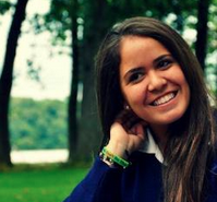 First-year student Gabriela Rosales. Photo Rosales' CaringBridge Site.