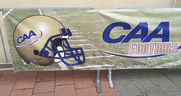 CAA Football Media was held at M&T Bank Stadium, in Baltimore, Md. Photo courtesy of Justin Biegel