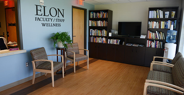 The RN Ellington Center for Health and Wellness, 301 S. O'Kelly Avenue, Elon, NC 27244