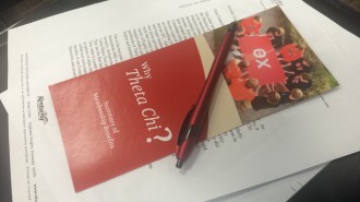 Theta Chi presents Monday night to become one of eight active fraternities on Elon's campus.