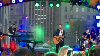 Andy Grammer won't perform at Elon's Homecoming concert om Oct. 17.