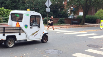 The crosswalk between the School of Communications and Pandora's Pies has caused much anxiety for both drivers and pedestrians.
