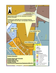 Elon-Cable-Annexation-map