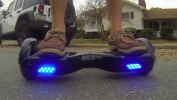 Hoverboards capitalize on Elon market