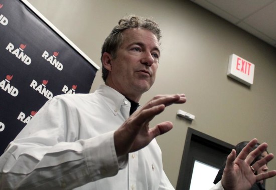 Sen. Rand Paul on the College Vote