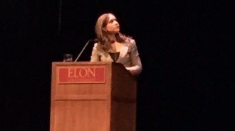 Dr. Melissa Harris-Perry at Elon on January 6, 2015