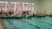 Campus Recreation hosts Battleship: A board game with a splash