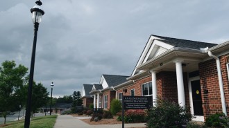 The Student Health Clinic, housed in the RN Ellington Center for Health and Wellness on South Campus, is closed until Aug. 26. Photo by Jane Seidel